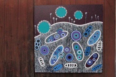 Peinture intitulée "Benthos" par Freddy Fripp, Œuvre d'art originale