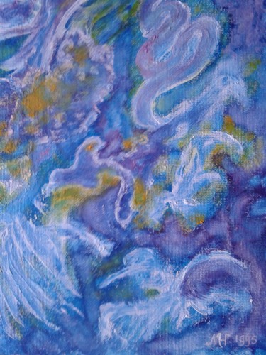 Schilderij getiteld "20170828-120602.jpg" door Marianne Huizinga, Origineel Kunstwerk
