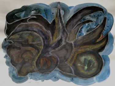 Schilderij getiteld "20170830-123137-2.j…" door Marianne Huizinga, Origineel Kunstwerk