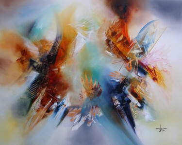 Painting titled "img-0492-cache-cach…" by Sophie Sirot, Original Artwork, Acrylic