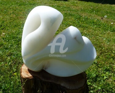 sculpture-le-signe.jpg Sculpture intitulée "sculpture-le-signe.…" par Cédo, Œuvre d'art originale, Pierre