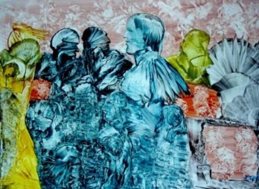 Painting titled "AFTER STORM 4" by Zeki Bejtullahu, Original Artwork