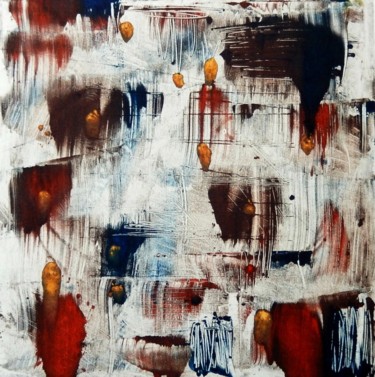 印花与版画 标题为“Abstract 3” 由Ivana Pelouchová (IVANEL), 原创艺术品, 蒙纳