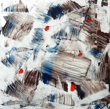 印花与版画 标题为“Abstract 5” 由Ivana Pelouchová (IVANEL), 原创艺术品, 蒙纳