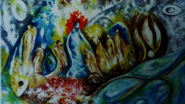 Peinture intitulée "dsc-0002.jpg" par Stephane Briere, Œuvre d'art originale, Acrylique