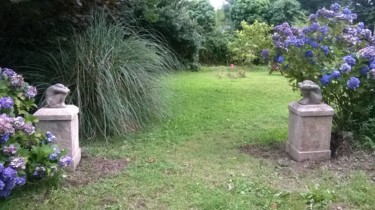 Sculpture intitulée "post-prune.jpg" par Venner Fanch, Œuvre d'art originale, Pierre