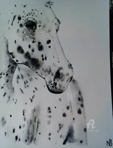 cheval dalmatien