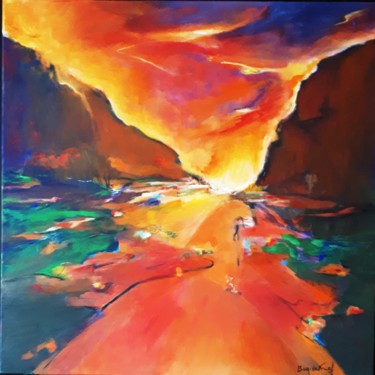 MONTAGNES 4 2017 80x80