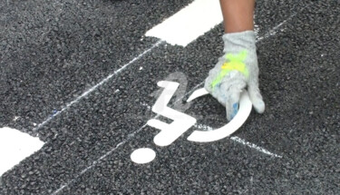 HANDICAP'STOP Photographie intitulée "HANDICAP'STOP" par Jean-Marc Philippe (Jimpy), Œuvre d'art originale, Photographie numérique