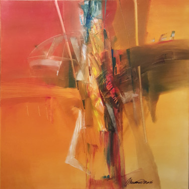 Painting titled "hot glamor" by Nikolai Taidakov, Original Artwork