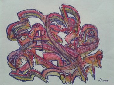 Tekening getiteld "20170905-104130-2.j…" door Marianne Huizinga, Origineel Kunstwerk