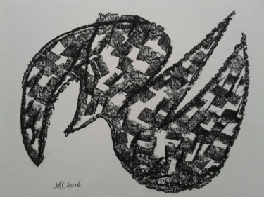 Tekening getiteld "20170905-104343-2.j…" door Marianne Huizinga, Origineel Kunstwerk