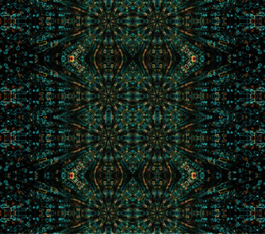 Matrix Arts numériques intitulée "Matrix" par Balagour, Œuvre d'art originale, Travail numérique 2D