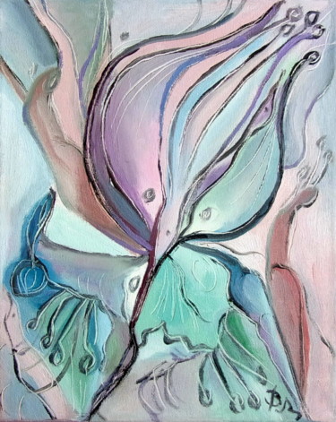 " Flight " Painting titled "" Flight "" by Victoriya A. Georgieva, Original Artwork, Oil