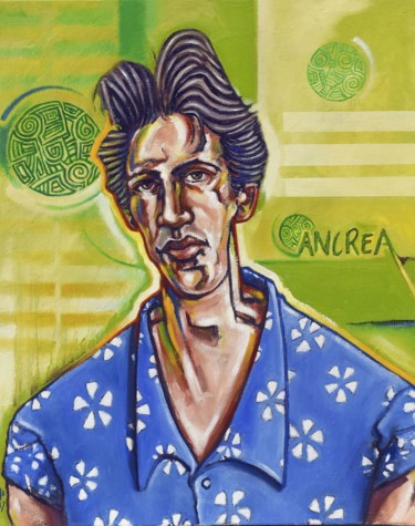 Peinture intitulée "Ancrea" par Pascal Buffard, Œuvre d'art originale