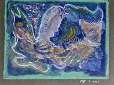 Schilderij getiteld "20170822-101041-2.j…" door Marianne Huizinga, Origineel Kunstwerk
