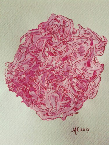 Schilderij getiteld "20170911-101908-3.j…" door Marianne Huizinga, Origineel Kunstwerk