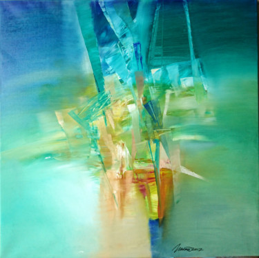 Painting titled "september album - 3" by Nikolai Taidakov, Original Artwork, Oil