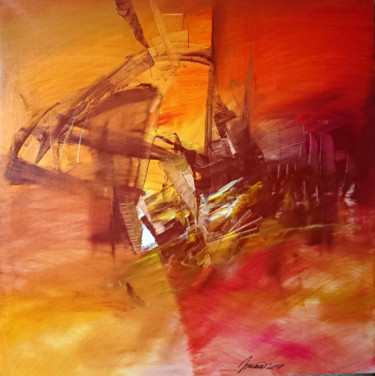 Painting titled "september album - 2" by Nikolai Taidakov, Original Artwork, Oil