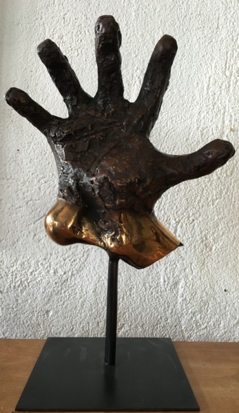 雕塑 标题为“bronzes-48.jpg” 由Christian Bader, 原创艺术品, 金属