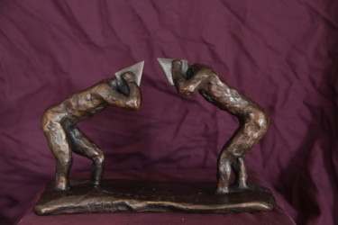 雕塑 标题为“bronzes-32.jpg” 由Christian Bader, 原创艺术品, 金属