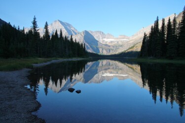 Lake Josephine Photography titled "Lake Josephine" by Elke Matthaeus, Original Artwork