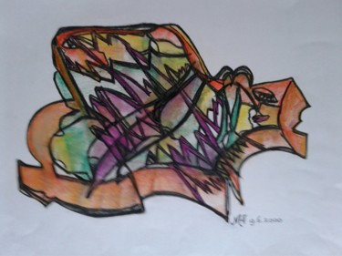 Tekening getiteld "20170915-101025-2.j…" door Marianne Huizinga, Origineel Kunstwerk