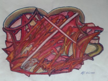 Schilderij getiteld "20170915-101148-2.j…" door Marianne Huizinga, Origineel Kunstwerk