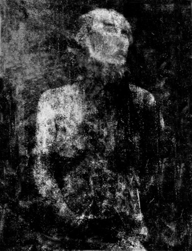 Arts numériques intitulée "je t'aimais......." par Philippe Berthier, Œuvre d'art originale, Photo montage