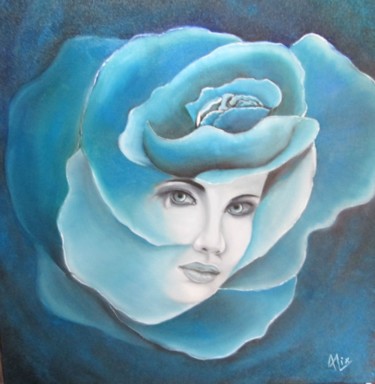 Peinture intitulée "Spleen" par Alix, Œuvre d'art originale, Huile