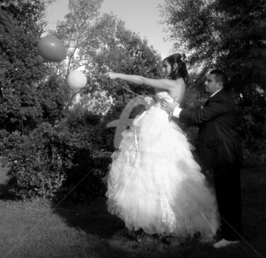 La mariée s'envole !