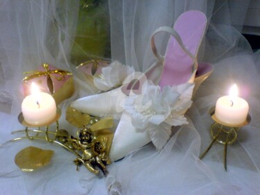 Les chaussures de la mariée