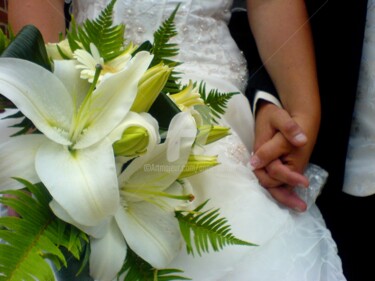 Le bouquet de la mariée