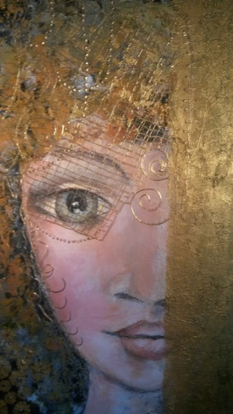 Peinture intitulée "196.jpg" par Simone Canon, Œuvre d'art originale, Acrylique