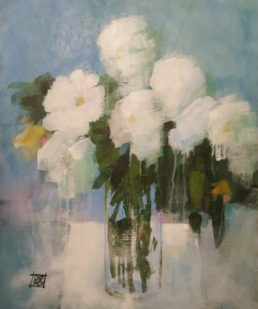 Fleurs blanches