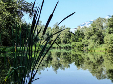 Photographie intitulée "Reflets 1" par Jean Paul Rosso, Œuvre d'art originale