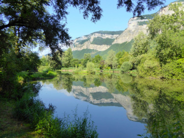 Photographie intitulée "Reflets 2" par Jean Paul Rosso, Œuvre d'art originale