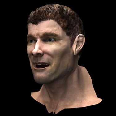Digital Arts titled "Jack" by Ralph Manis (Infinitee), Original Artwork, 3D Modeling