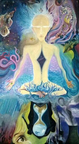 제목이 "Mokshaanomalia"인 미술작품 David Falcão (ACRYLIC MOODS)로, 원작, 기름 artwork_cat.에 장착됨