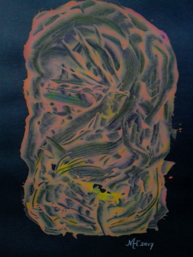 Schilderij getiteld "20170920-125939-2.j…" door Marianne Huizinga, Origineel Kunstwerk