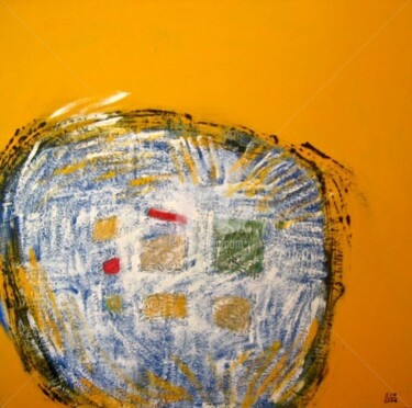 Painting titled "Celebration" by Sio Montera, Original Artwork