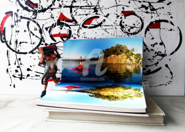 Digital Arts titled "TURISMO DE LOS DUEN…" by Susan Wildner, Original Artwork, Digital Painting