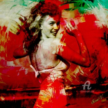 Digital Arts titled "Sweet and serene" by Ivan Venerucci, Original Artwork, Digital Painting