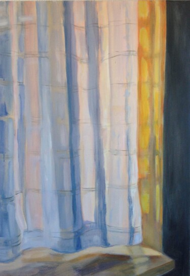 제목이 "Light through curta…"인 미술작품 Anyck Alvarez Kerloch로, 원작, 아크릴