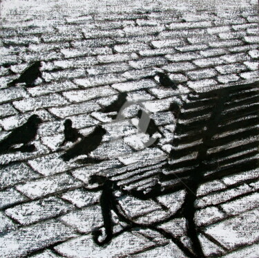 Peinture intitulée "" PIÙ PIÙ"" par Carlo Maiolini, Œuvre d'art originale