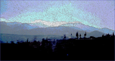 Photography titled "road to corinth - b…" by Janos Gardonyi, Original Artwork