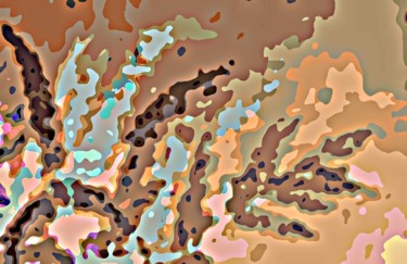 Arts numériques intitulée "Couleurs d'Automne" par Marian Cobos, Œuvre d'art originale