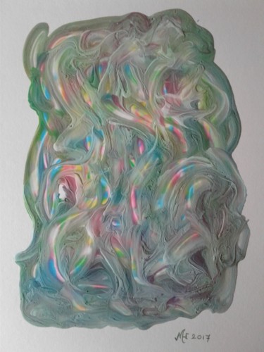 Schilderij getiteld "20170926-112815.jpg" door Marianne Huizinga, Origineel Kunstwerk