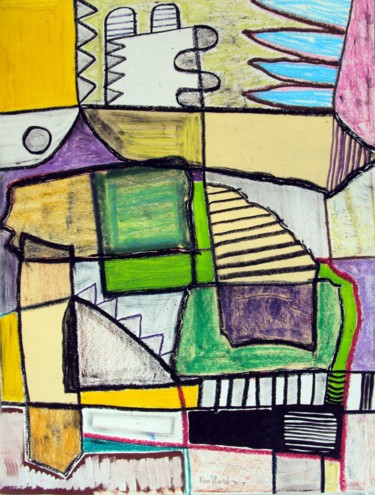 "UIT LIEFDE VOOR DE…" başlıklı Tablo Koen Vlerick tarafından, Orijinal sanat