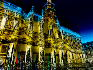 Photography titled "sta maria maggiore…" by Janos Gardonyi, Original Artwork